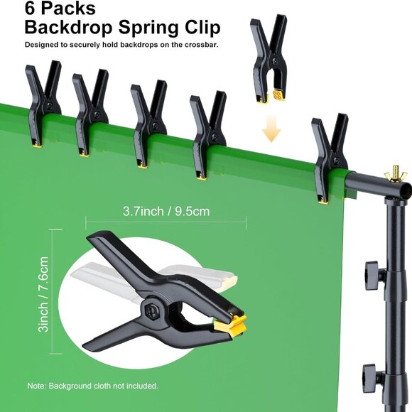 NWT🖤🔥Backdrop Stand Kit - Picture 5 of 8